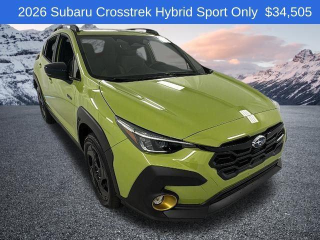New 2026 Subaru Crosstrek Hybrid Base