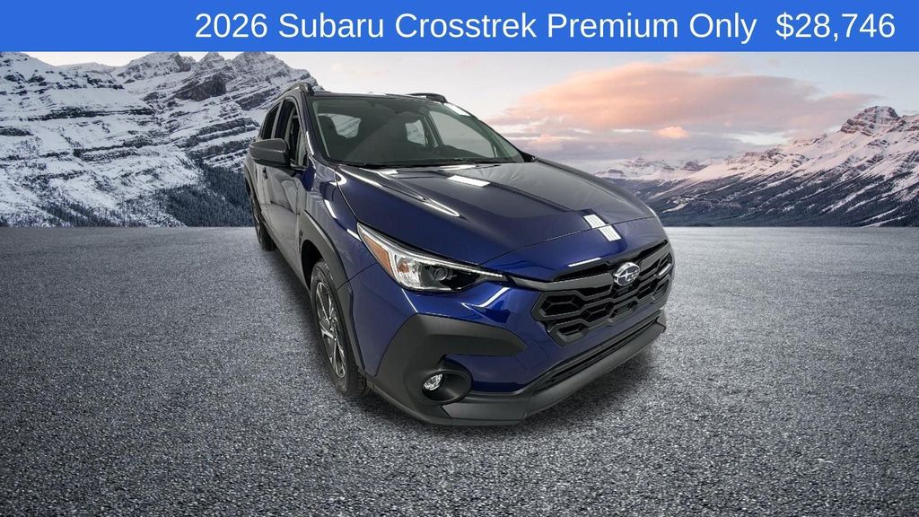 New 2026 Subaru Crosstrek Premium
