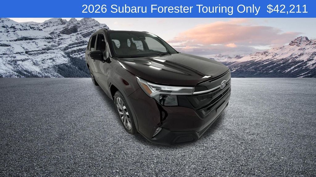 New 2026 Subaru Forester Touring