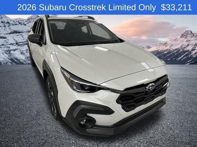 New 2026 Subaru Crosstrek Limited