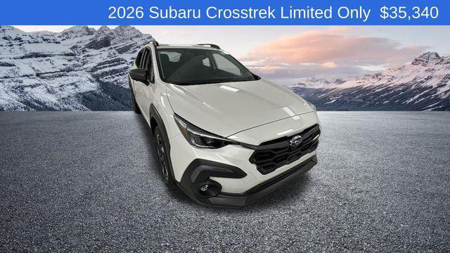 New 2026 Subaru Crosstrek Limited