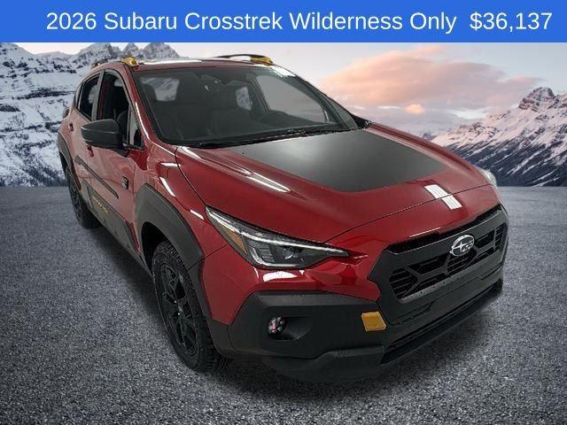 New 2026 Subaru Crosstrek Wilderness