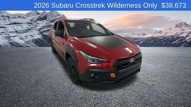 New 2026 Subaru Crosstrek Wilderness