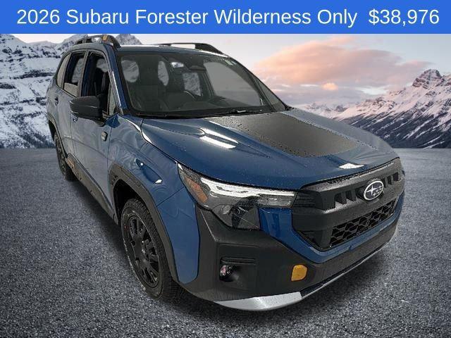 New 2026 Subaru Forester Wilderness