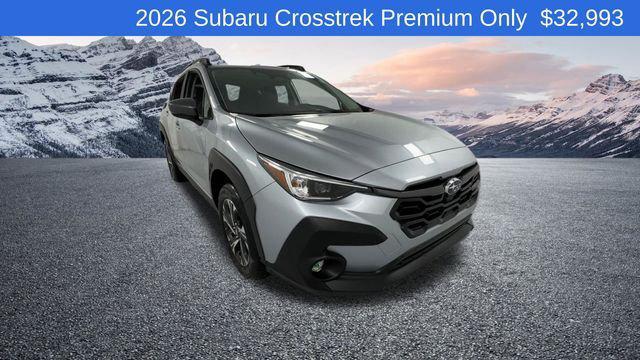 New 2026 Subaru Crosstrek Premium