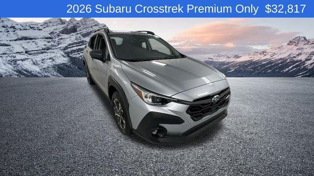 New 2026 Subaru Crosstrek Premium