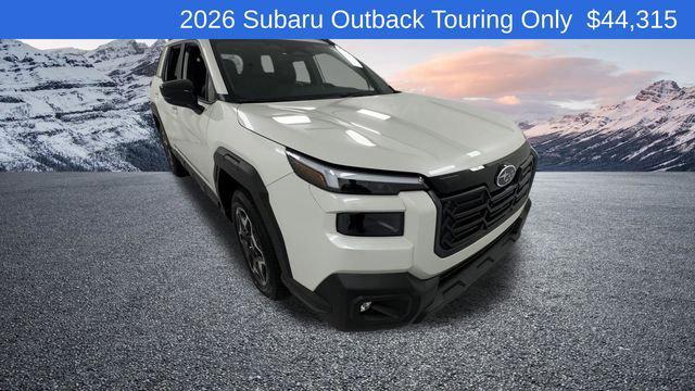 New 2026 Subaru Outback Touring