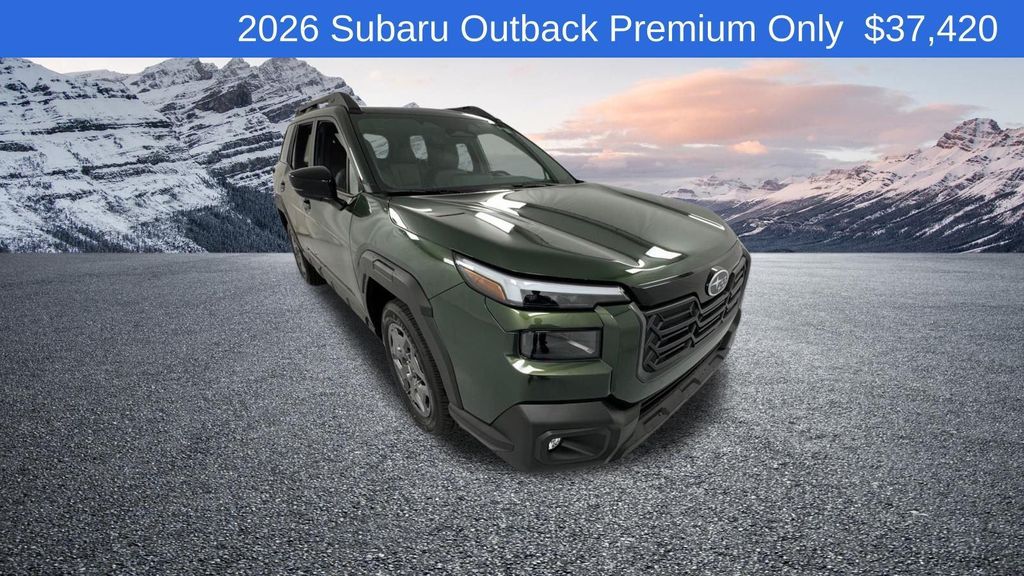 New 2026 Subaru Outback Premium