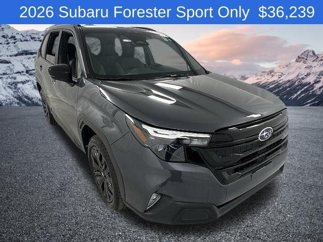 New 2026 Subaru Forester Sport