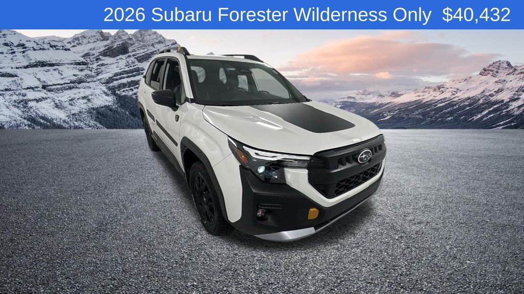 New 2026 Subaru Forester Wilderness