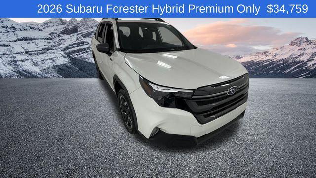 New 2026 Subaru Forester Hybrid Premium