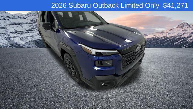 New 2026 Subaru Outback Limited