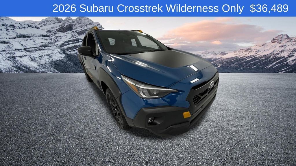 New 2026 Subaru Crosstrek Wilderness