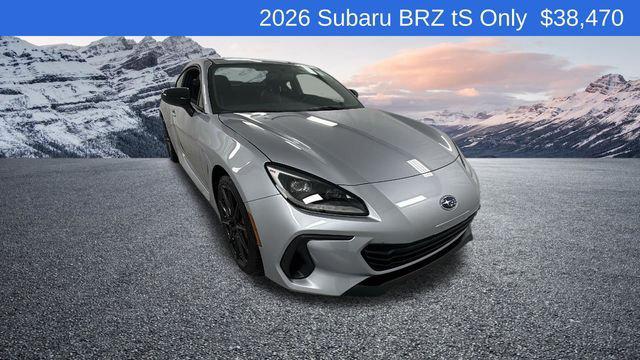 New 2026 Subaru BRZ tS