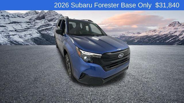 New 2026 Subaru Forester Base