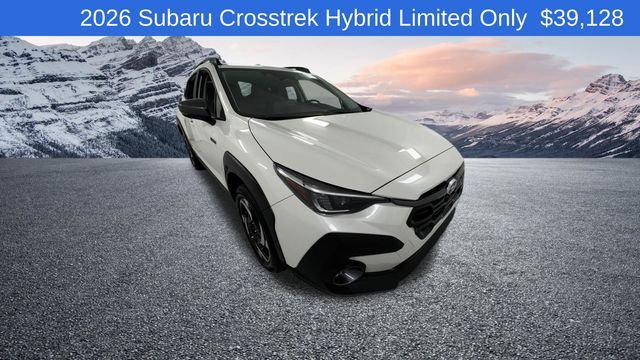 New 2026 Subaru Crosstrek Hybrid Base