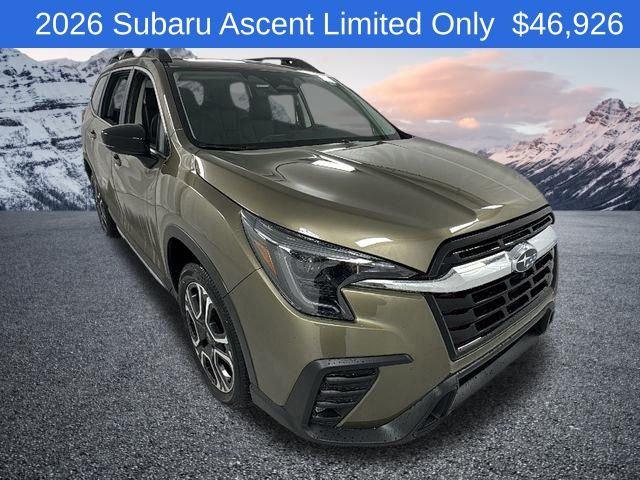 New 2026 Subaru Ascent Limited 8-Passenger
