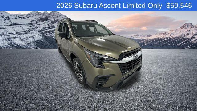 New 2026 Subaru Ascent Limited 8-Passenger