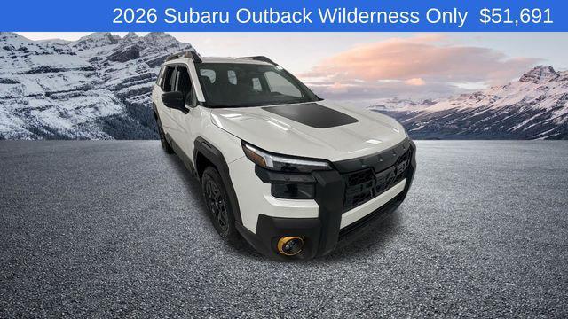 New 2026 Subaru Outback Wilderness