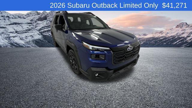 New 2026 Subaru Outback Limited
