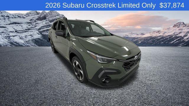 New 2026 Subaru Crosstrek Limited