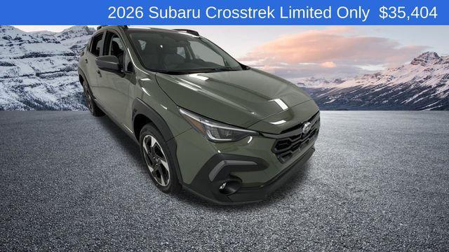New 2026 Subaru Crosstrek Limited