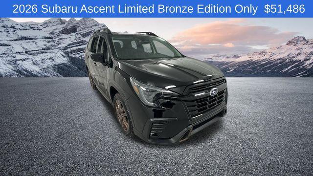 New 2026 Subaru Ascent Bronze Edition 7-Passenger