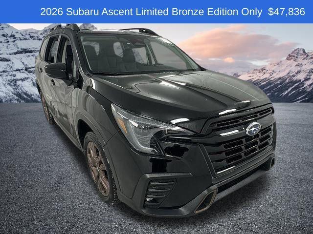 New 2026 Subaru Ascent Bronze Edition 7-Passenger