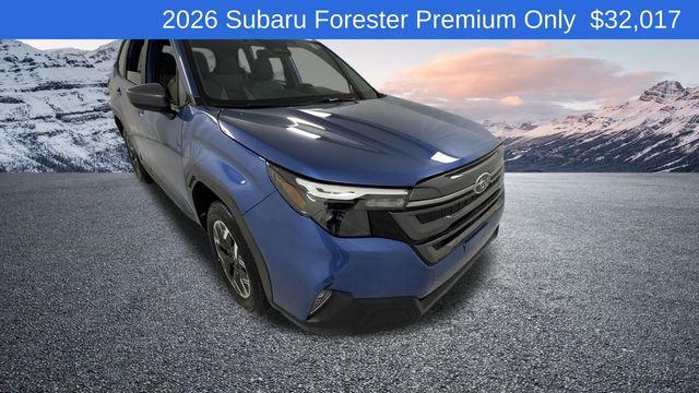 New 2026 Subaru Forester Premium
