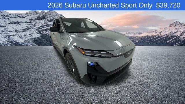 New 2026 Subaru Uncharted Sport