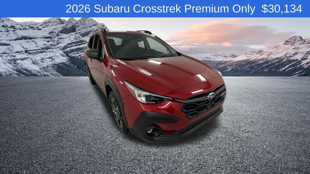 New 2026 Subaru Crosstrek Premium