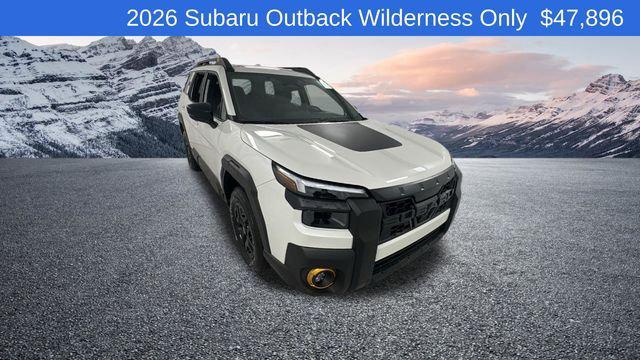 New 2026 Subaru Outback Wilderness