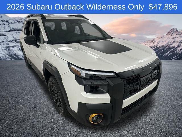 New 2026 Subaru Outback Wilderness
