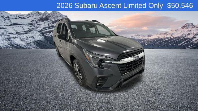 New 2026 Subaru Ascent Limited 7-Passenger