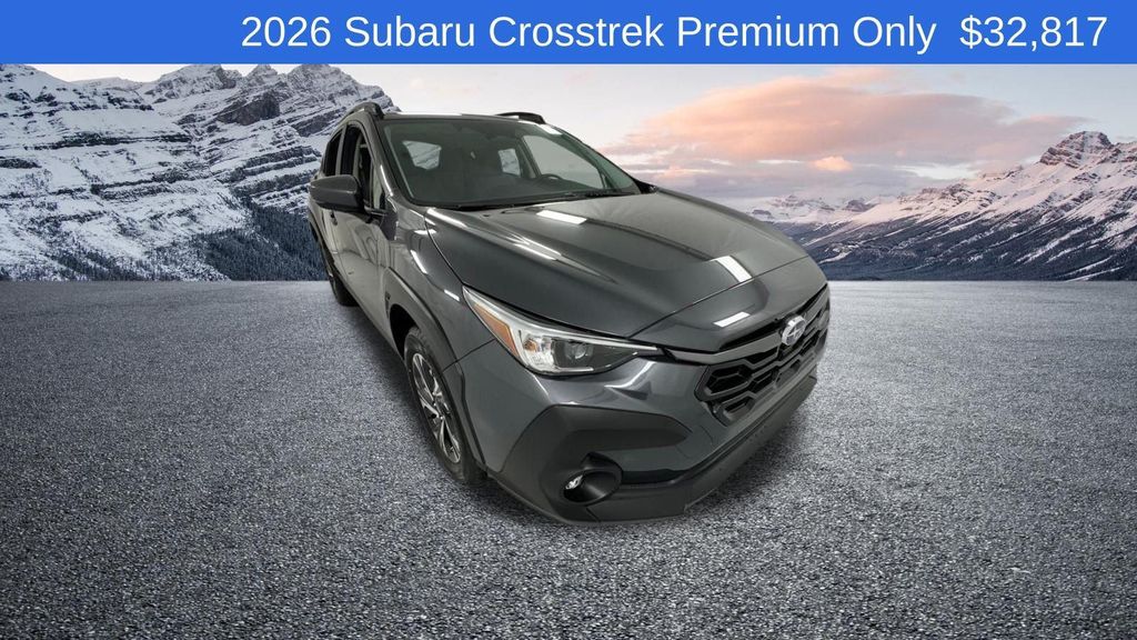 New 2026 Subaru Crosstrek Premium