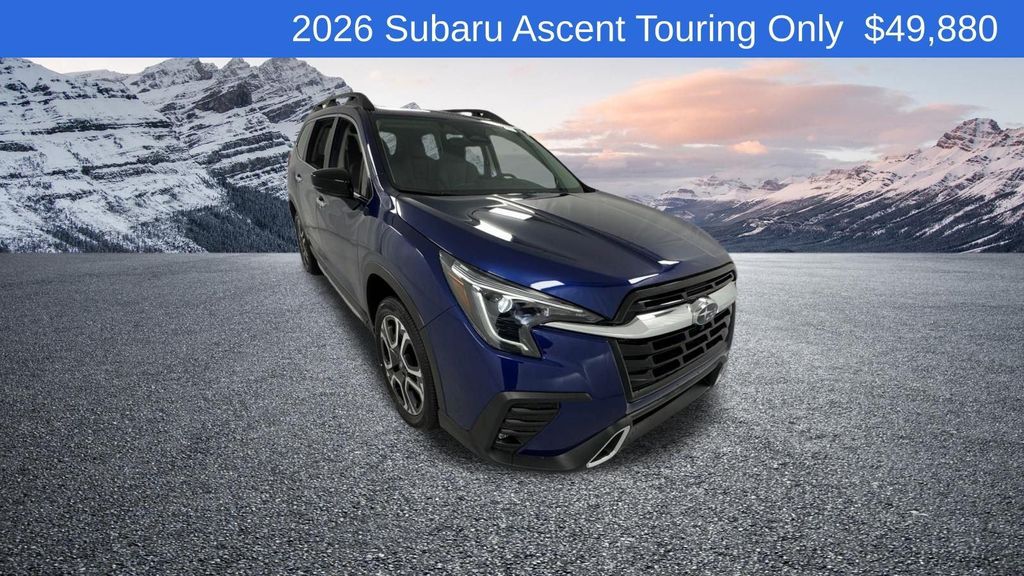 New 2026 Subaru Ascent Touring 7-Passenger