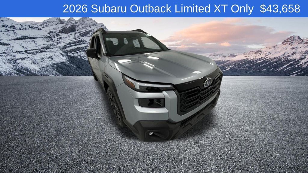 New 2026 Subaru Outback Limited XT