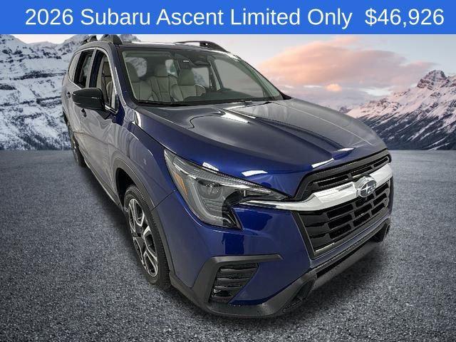 New 2026 Subaru Ascent Limited 7-Passenger