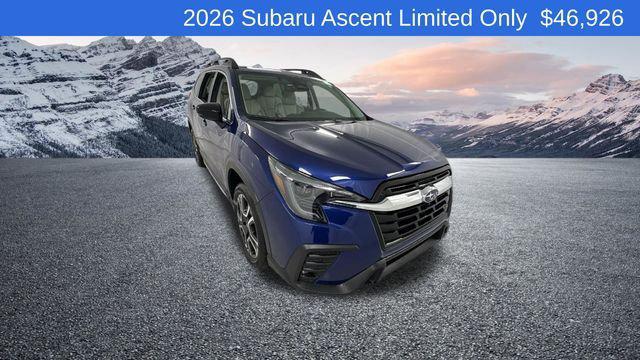 New 2026 Subaru Ascent Limited 7-Passenger
