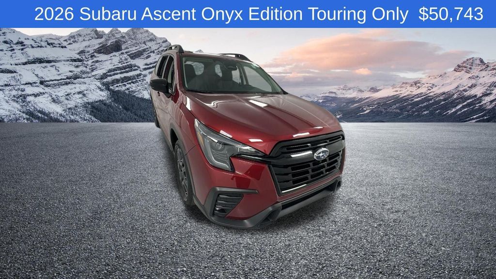 New 2026 Subaru Ascent Onyx Edition Touring 7-Passenger