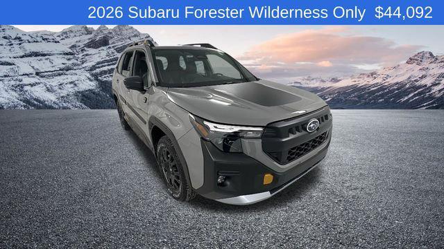 New 2026 Subaru Forester Wilderness