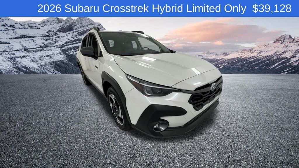 New 2026 Subaru Crosstrek Hybrid Base