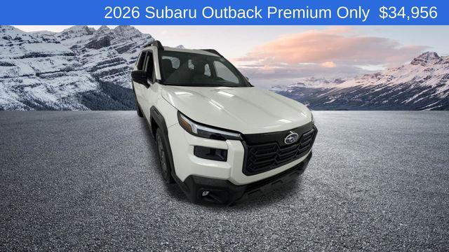 New 2026 Subaru Outback Premium