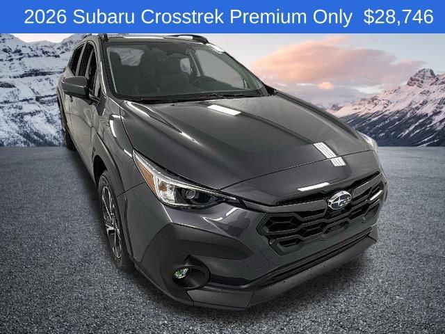 New 2026 Subaru Crosstrek Premium