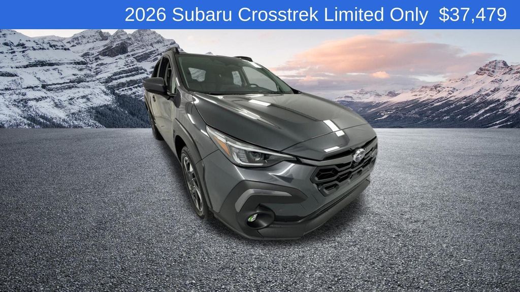 New 2026 Subaru Crosstrek Limited