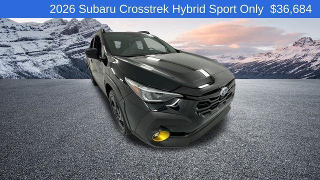 New 2026 Subaru Crosstrek Hybrid Base