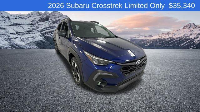 New 2026 Subaru Crosstrek Limited