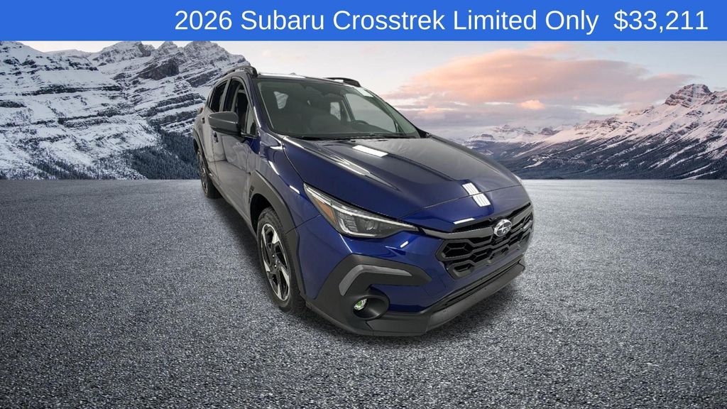 New 2026 Subaru Crosstrek Limited