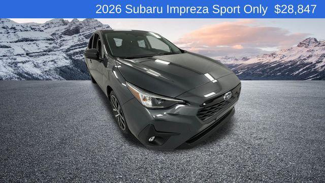 New 2026 Subaru Impreza Sport