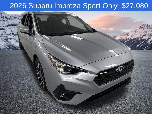 New 2026 Subaru Impreza Sport
